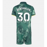 Dres Tottenham Hotspur Rodrigo Bentancur #30 Rezervni za djecu 2024-25 Kratak Rukav (+ kratke hlače)